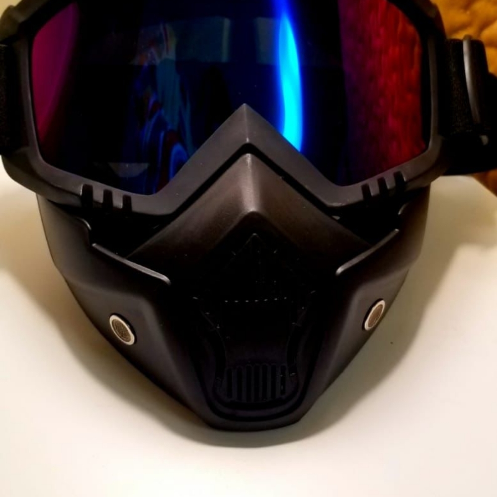 Motorcycle Goggles - Picture 9 of 11